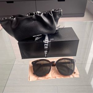 Almost new - gentle monster solo T1 sunglasses